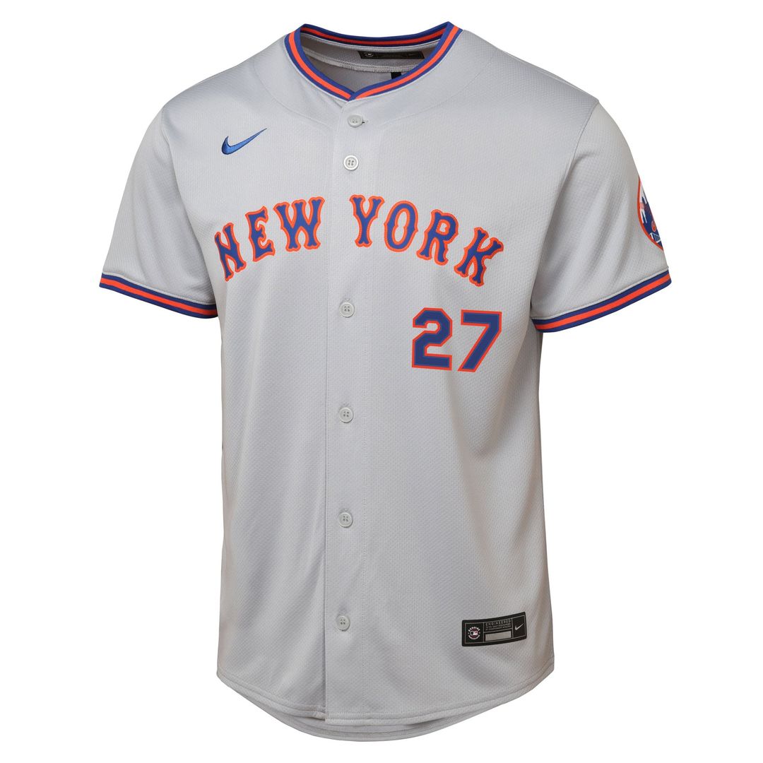 New York Mets Mark Vientos Youth Alternate 2 Limited Jersey | Royal