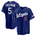 Los Angeles Dodgers Freddie Freeman Alternate Stadium Jersey | Royal