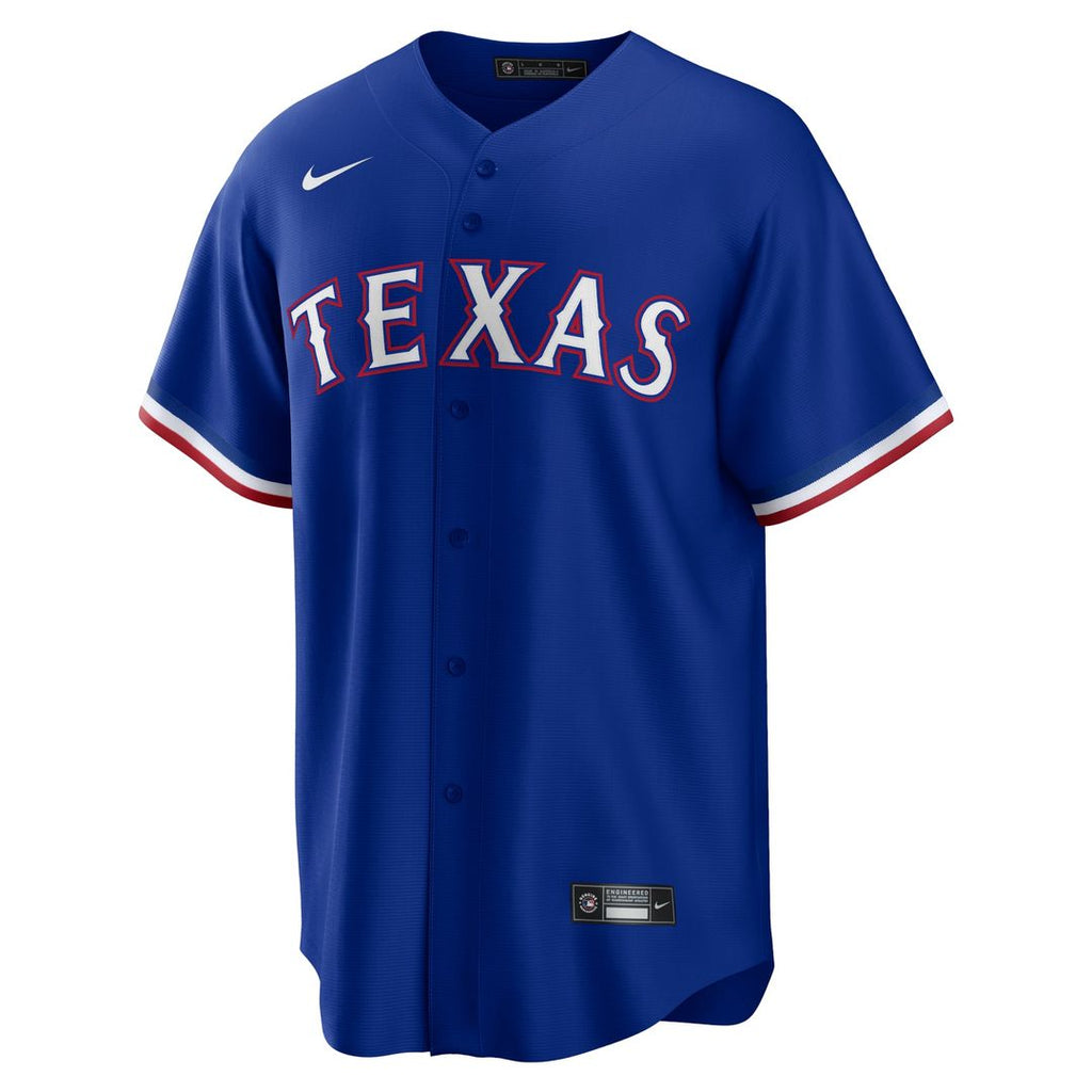 Texas Rangers Corey Seager Alternate 2 Replica Jersey | Royal