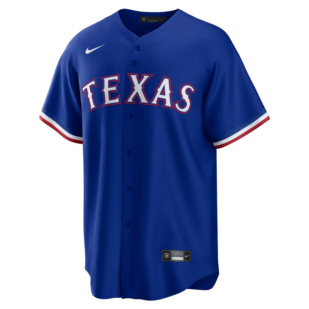 Texas Rangers Corey Seager Alternate 2 Replica Jersey | Royal