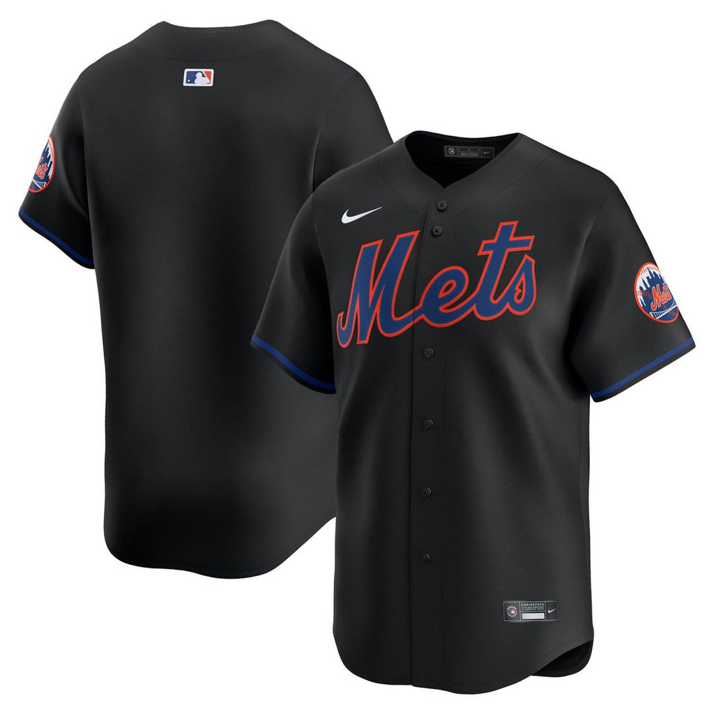 New York Mets Alternate Limited Jersey | Black