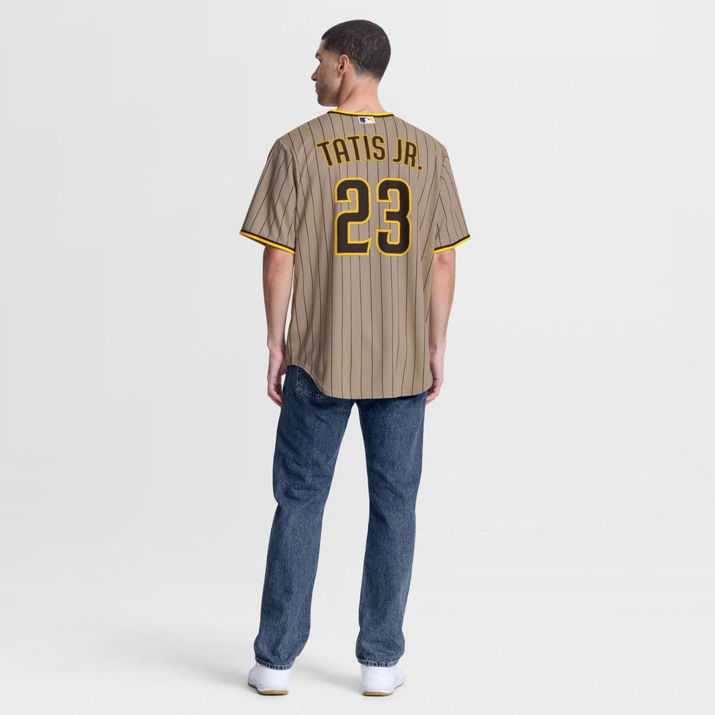 San Diego Padres Fernando Tatis Jr. Alternate Replica Jersey | Sand