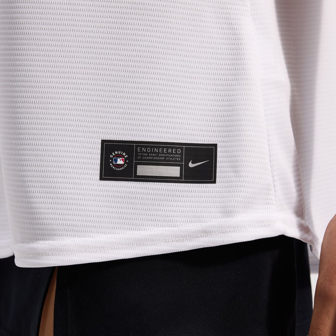 Athletics Women's Home Replica Team Jersey | White