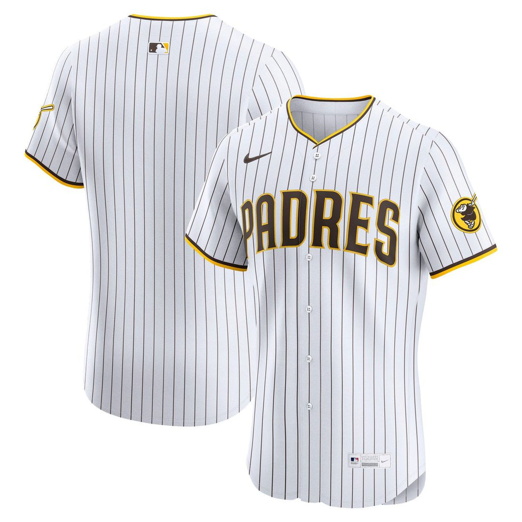 San Diego Padres Home Elite Jersey | White