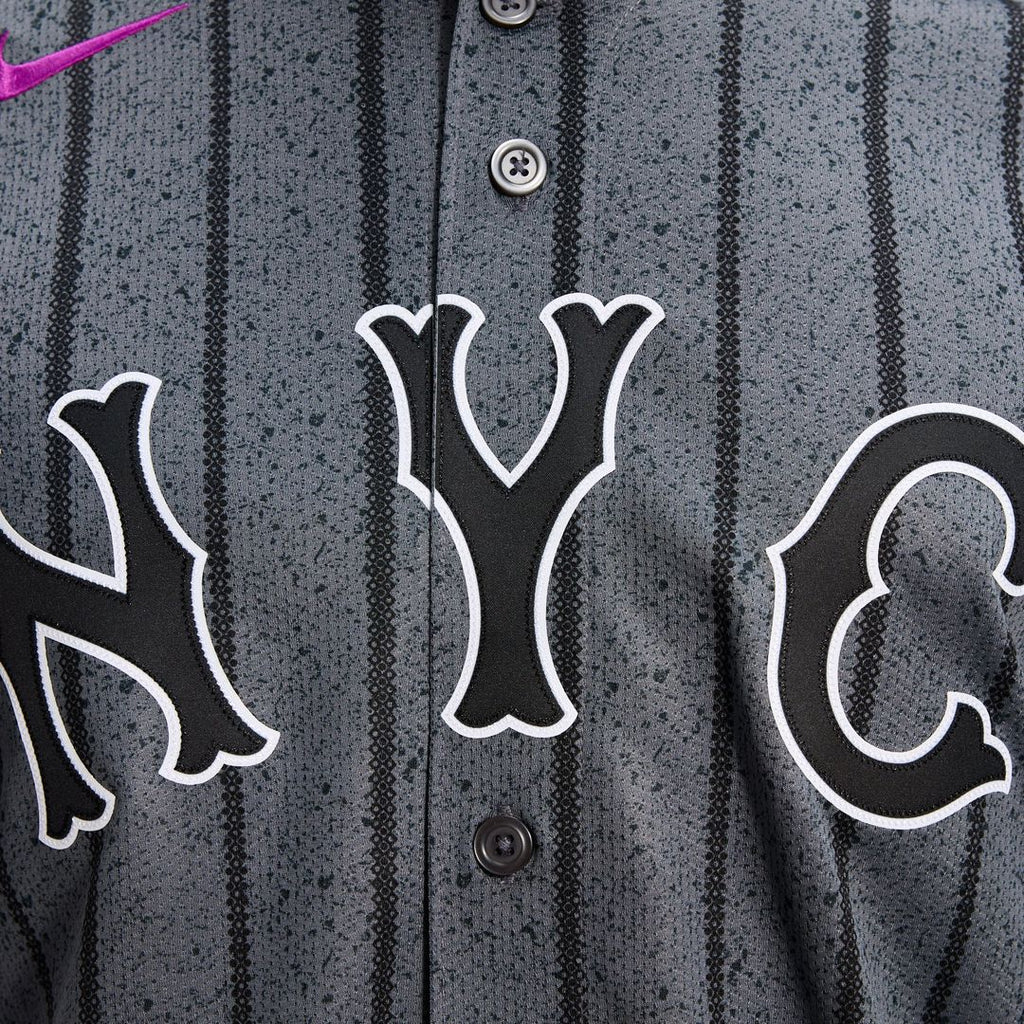 New York Mets City Connect Limited Jersey | Gray