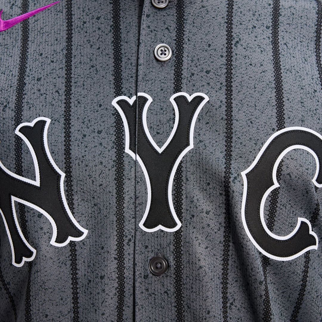 New York Mets City Connect Limited Jersey | Gray