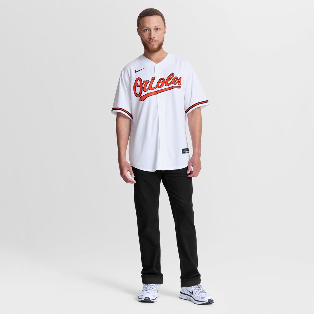 Baltimore Orioles Gunnar Henderson Home Replica Jersey | White