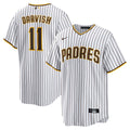 San Diego Padres Yu Darvish Home Replica Jersey | White