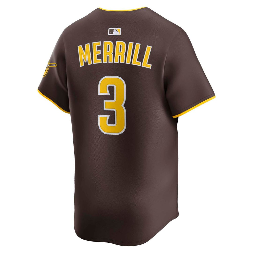 San Diego Padres Jackson Merrill Home Limited Jersey | White