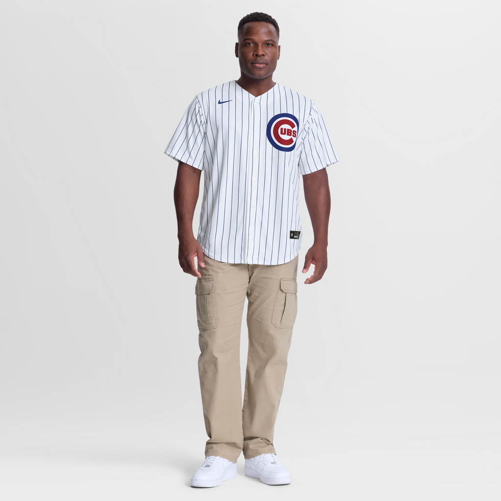 Chicago Cubs Alex Bregman Home Replica Jersey | White