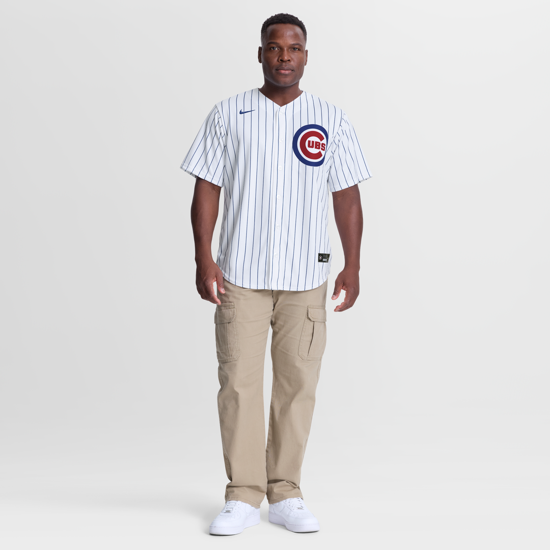 Chicago Cubs Alex Bregman Home Replica Jersey | White
