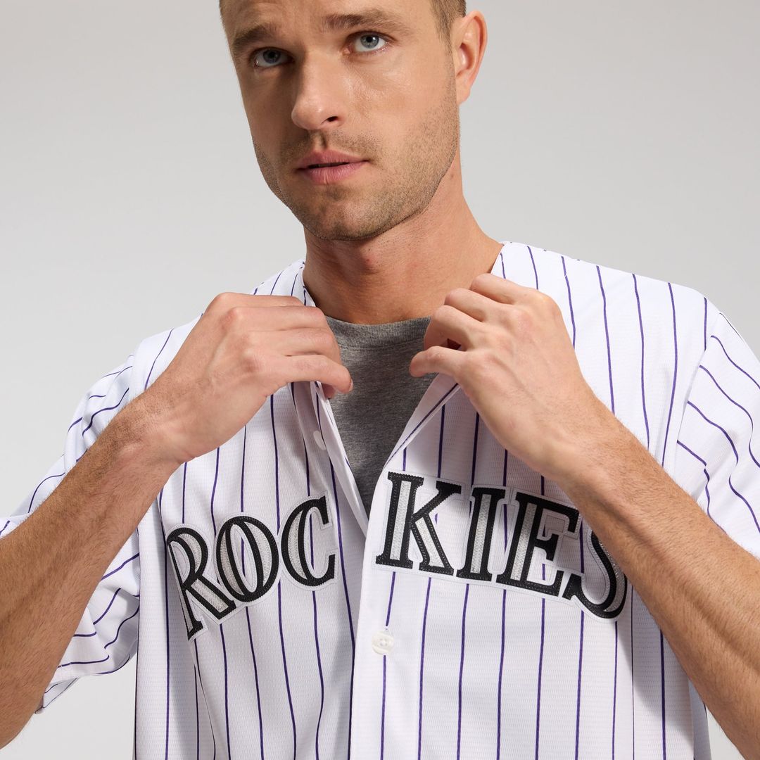 Colorado Rockies Alternate Replica Team Jersey | Purple