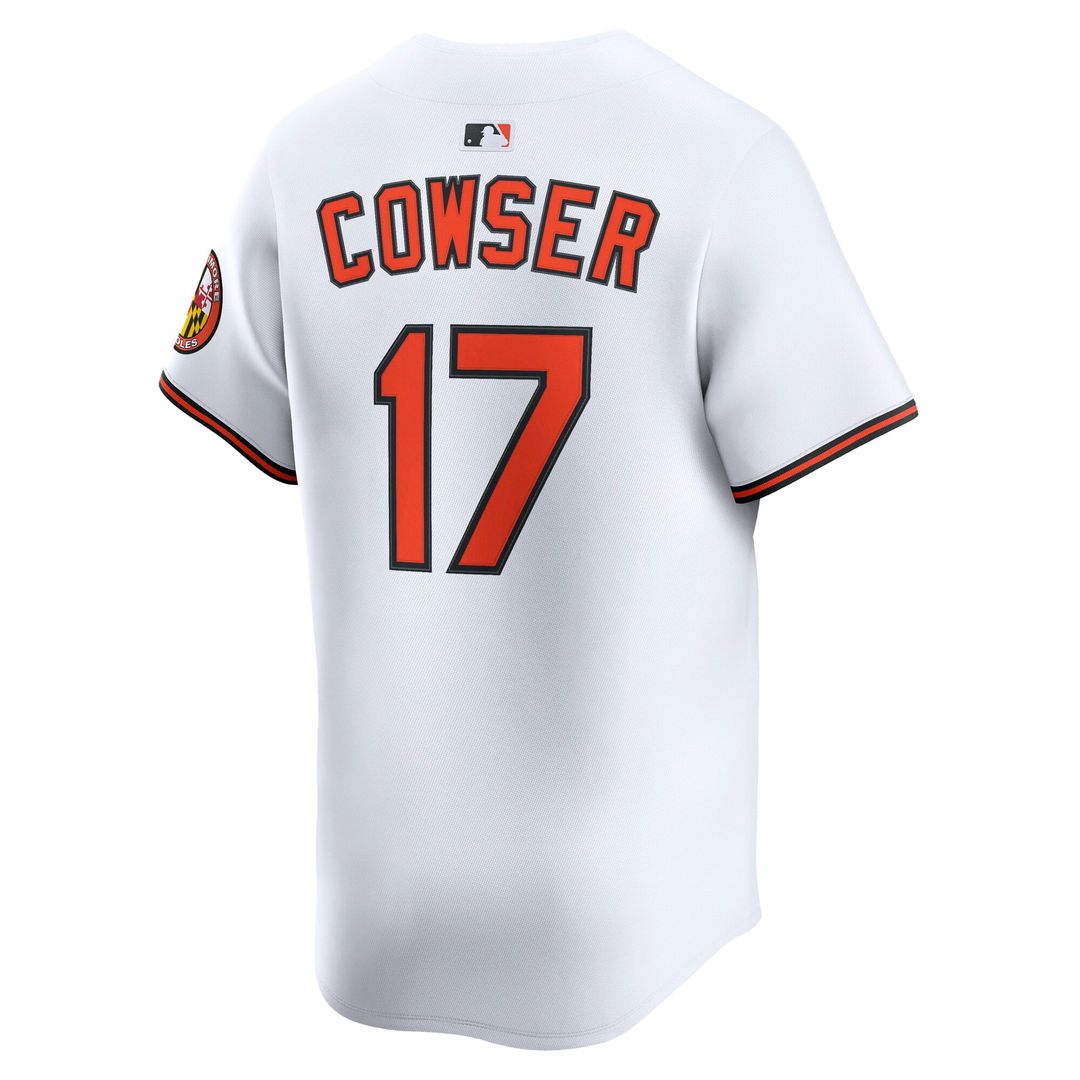 Baltimore Orioles Colton Cowser Home Limited Jersey | White