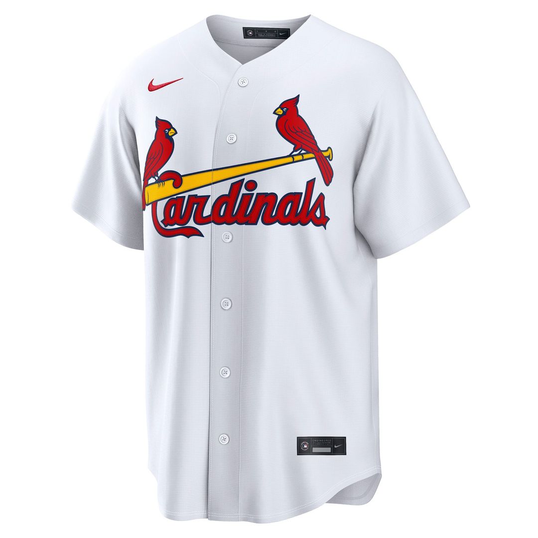 St. Louis Cardinals Lars Nootbaar Home Replica Jersey | White