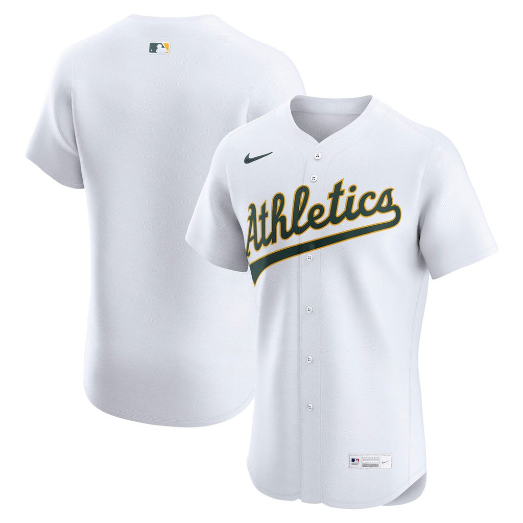 Athletics Home Elite Jersey | White