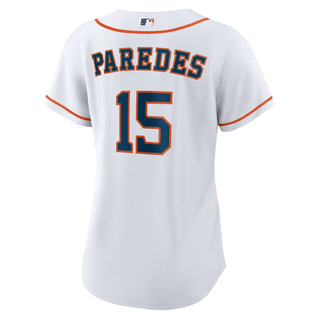 Houston Astros Isaac Paredes Women's Home Replica Jersey | White