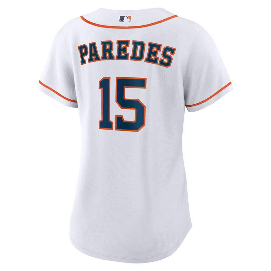 Houston Astros Isaac Paredes Women's Home Replica Jersey | White