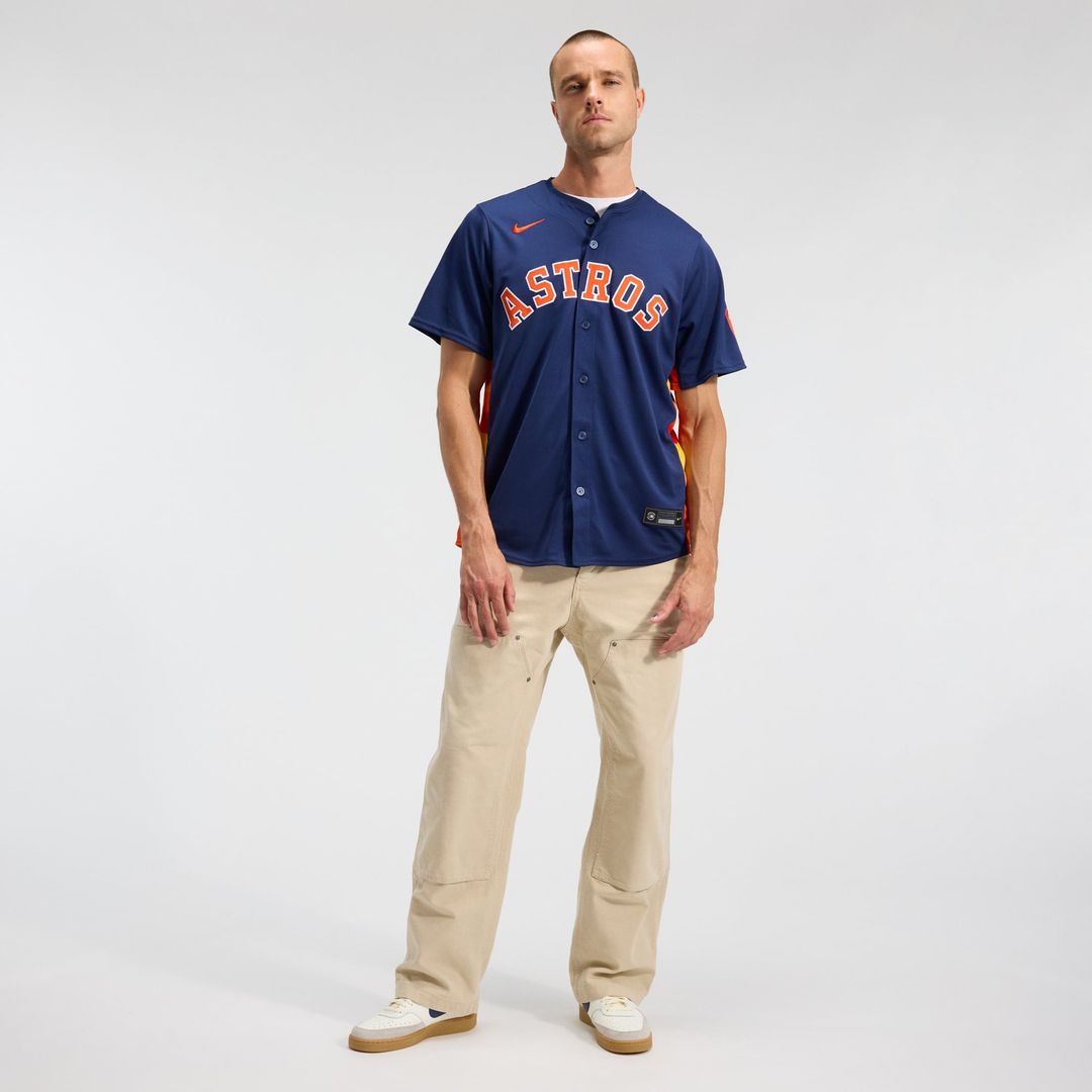 Houston Astros Jose Altuve Alternate Limited Jersey | Navy