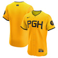 Pittsburgh Pirates City Connect Elite Jersey | Gold