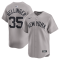 New York Yankees Cody Bellinger Road Limited Jersey | Gray