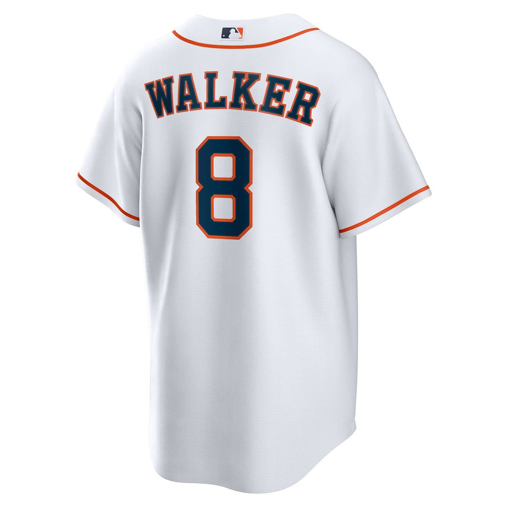Houston Astros Christian Walker Home Replica Jersey | White