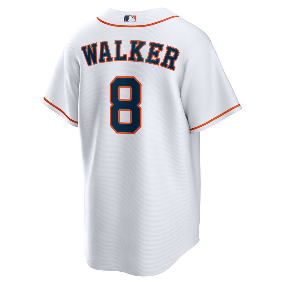 Houston Astros Christian Walker Home Replica Jersey | White