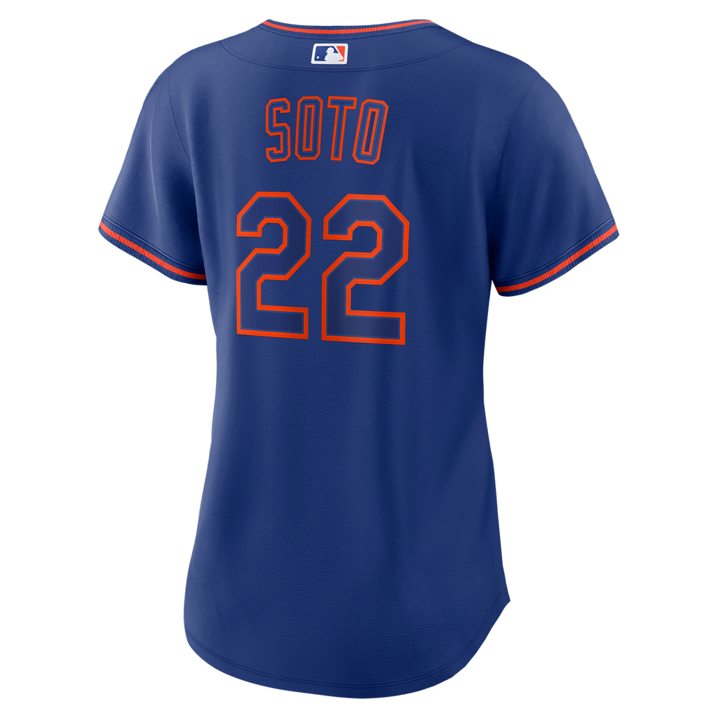 New York Mets Juan Soto Women's Alternate Replica Jersey | Royal
