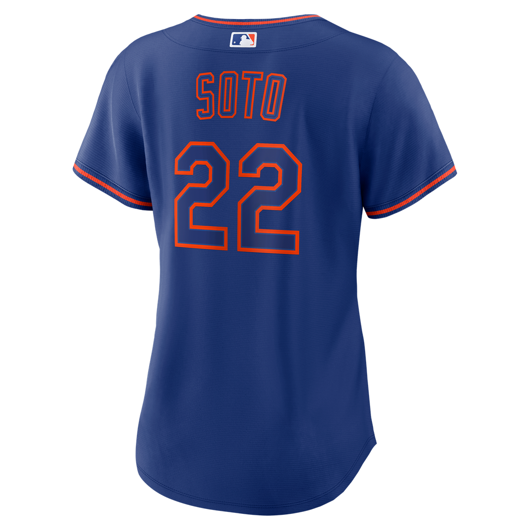 New York Mets Juan Soto Women's Alternate Replica Jersey | Royal
