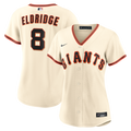 San Francisco Giants Bryce Eldridge Women's Home Replica Jersey | Cream
