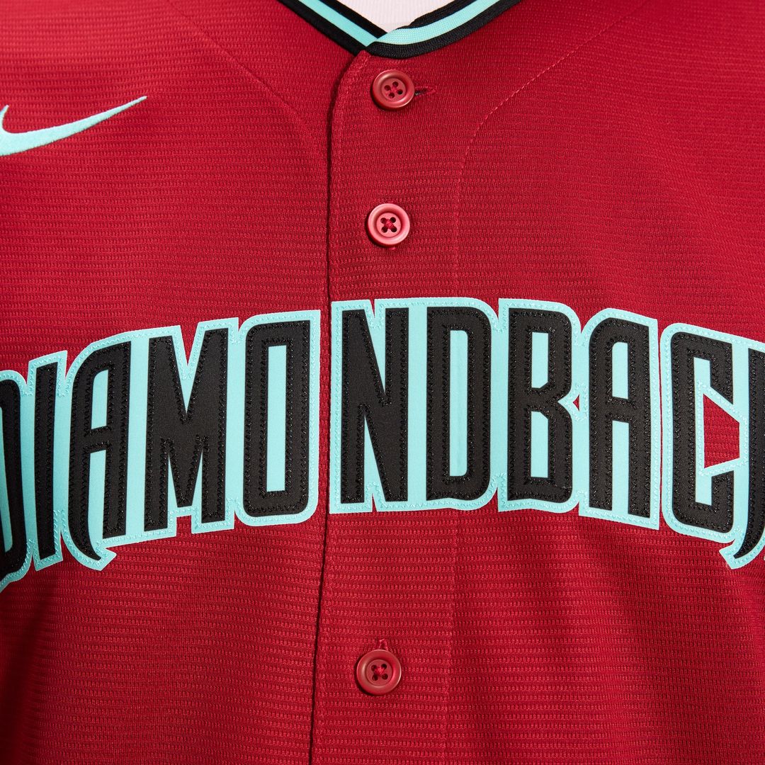 Arizona Diamondbacks Corbin Carroll Alternate 2 Replica Jersey | Crimson