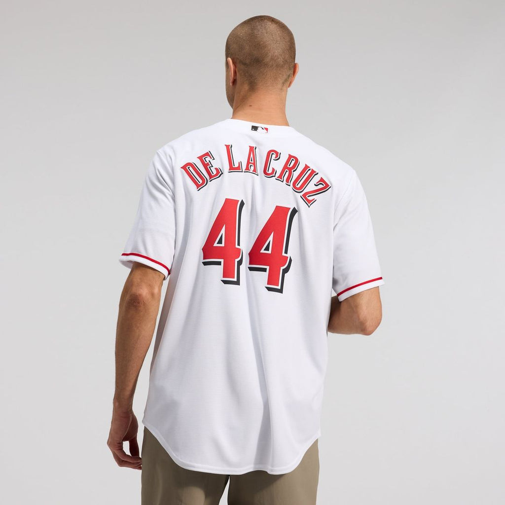 Cincinnati Reds Elly De La Cruz Alternate 2 Replica Jersey | White