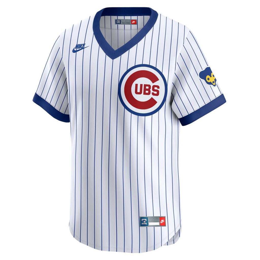 Chicago Cubs Ryne Sandberg Throwback Cooperstown Limited Jersey | Royal