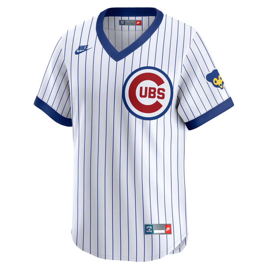 Chicago Cubs Ryne Sandberg Throwback Cooperstown Limited Jersey | Royal