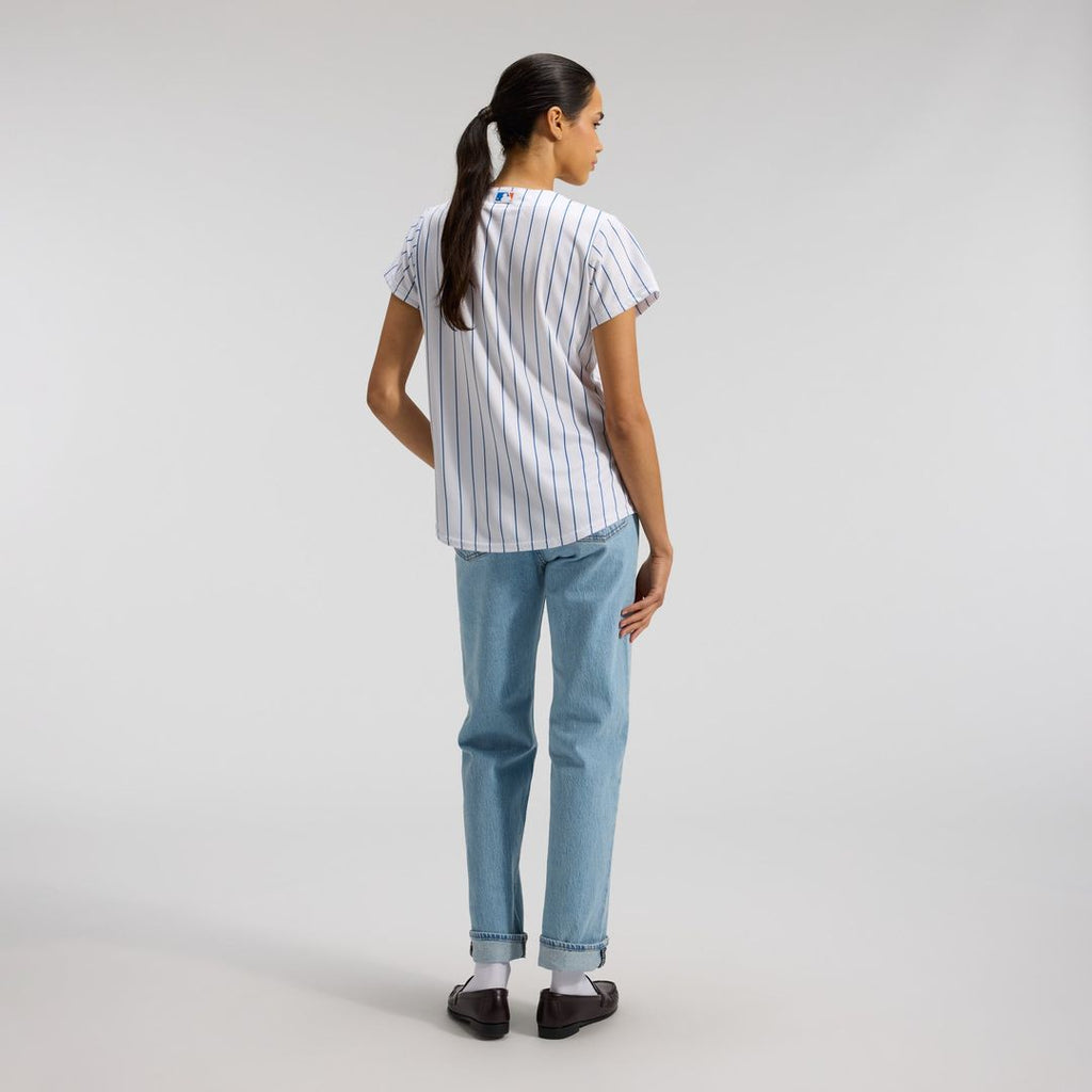 New York Mets Women's Home Replica Team Jersey | White