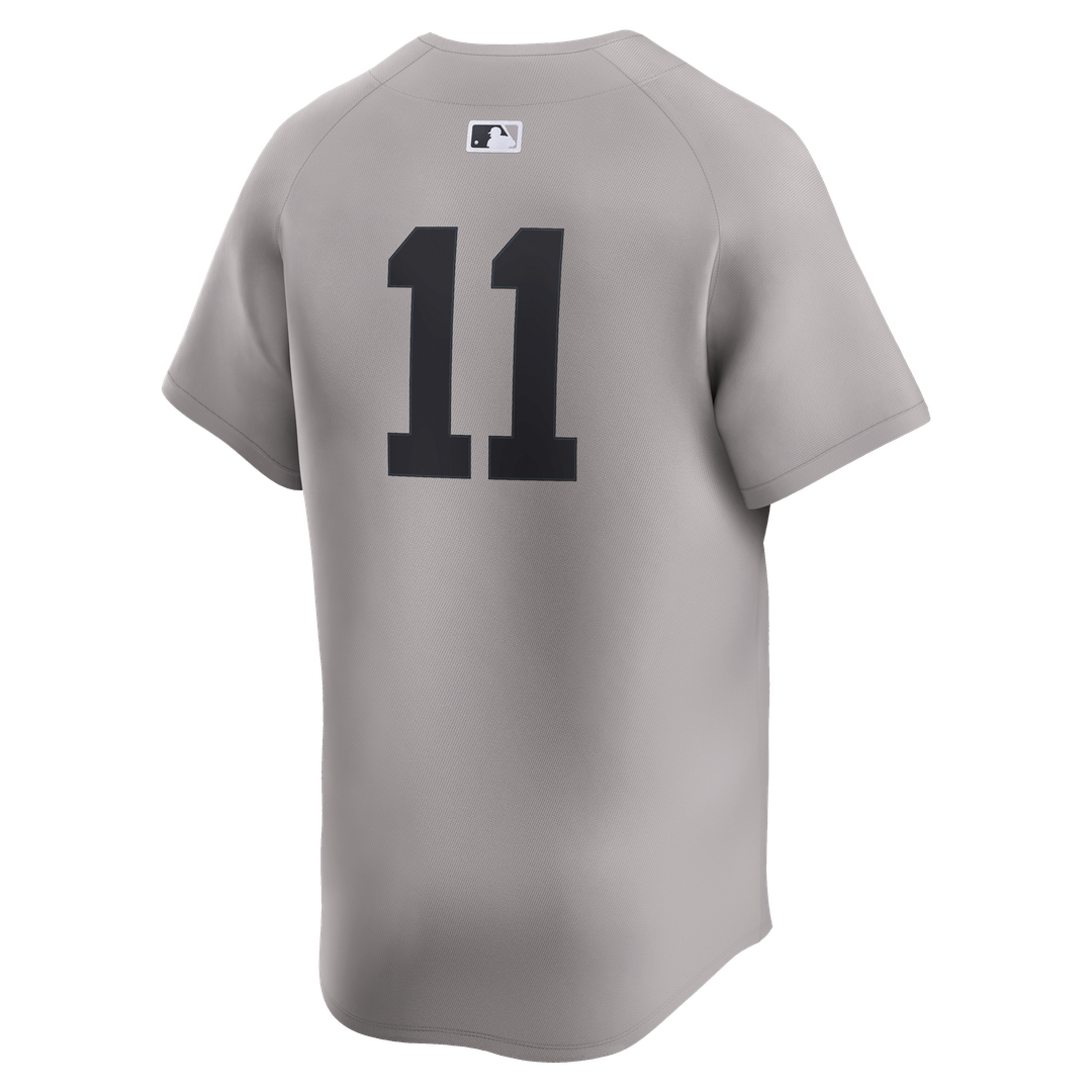 New York Yankees Anthony Volpe Road Limited Jersey | Gray
