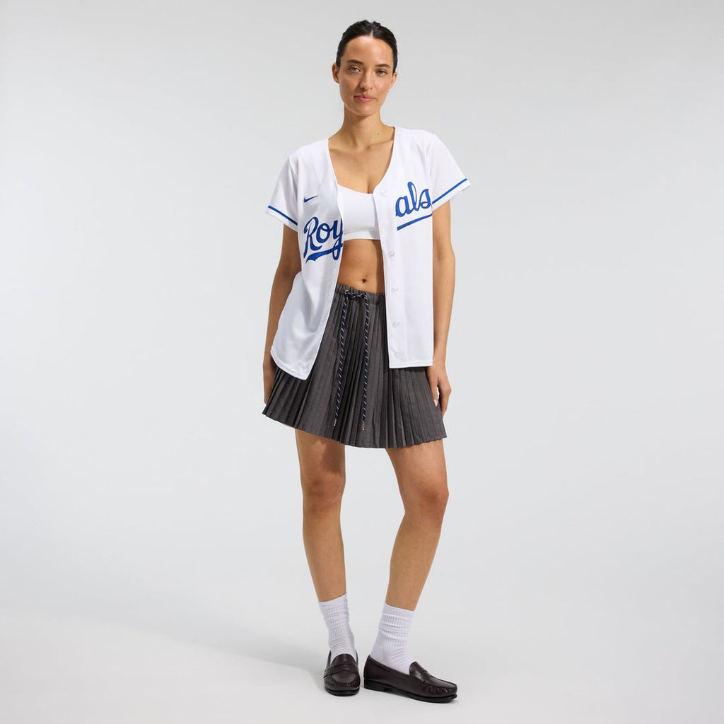 Kansas City Royals Women's Home Replica Team Jersey | White