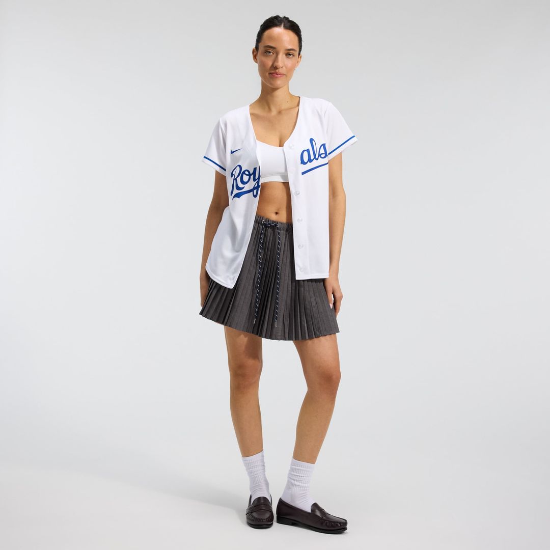 Kansas City Royals Women's Home Replica Team Jersey | White