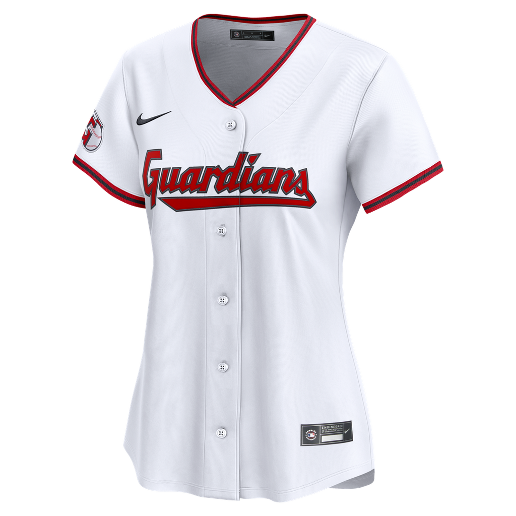 Cleveland Guardians José Ramírez Women's Home Limited Jersey | White