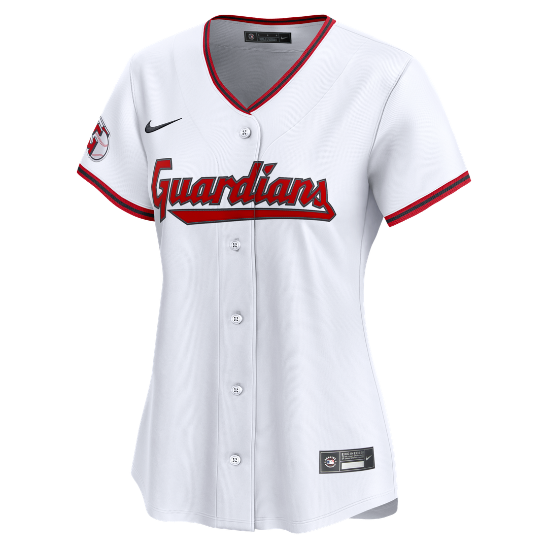 Cleveland Guardians José Ramírez Women's Home Limited Jersey | White