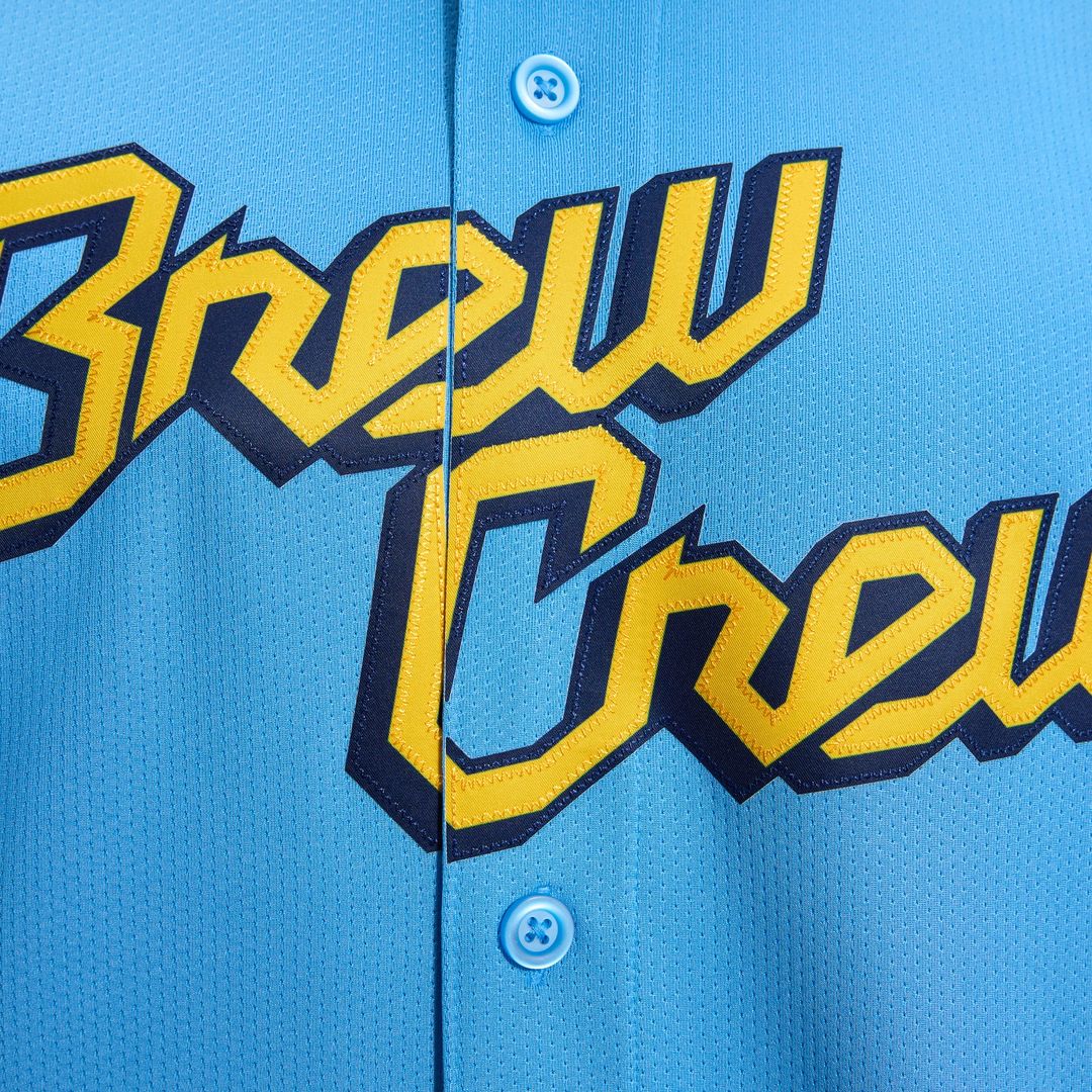 Milwaukee Brewers City Connect Limited Jersey | Light Blue