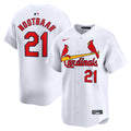 St. Louis Cardinals Lars Nootbaar Home Limited Jersey | White