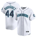 Seattle Mariners Julio Rodríguez Home Limited Jersey | White