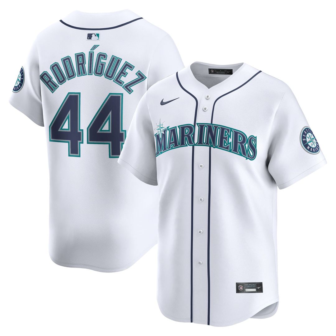 Seattle Mariners Julio Rodríguez Home Limited Jersey | White