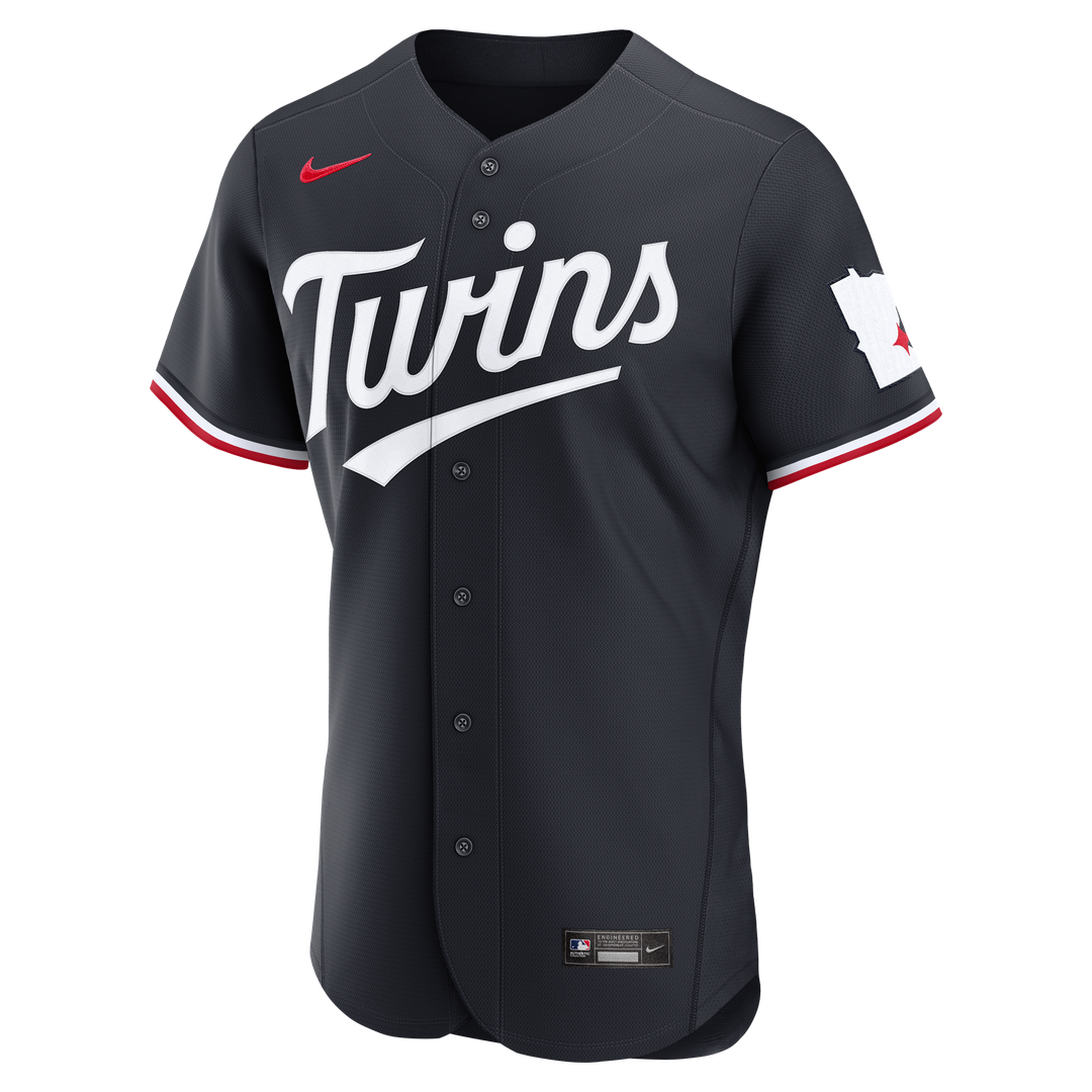 Minnesota Twins Alternate Authentic Jersey | Navy