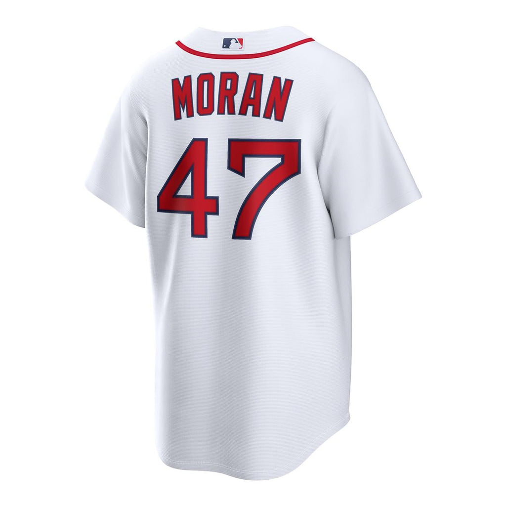 Boston Red Sox Jovani Moran Home Replica Jersey | White