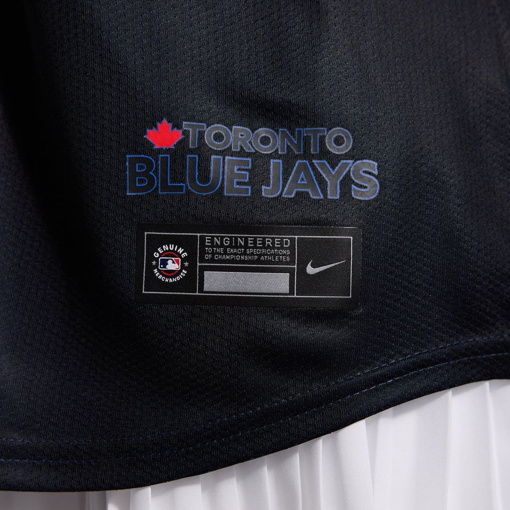 Toronto Blue Jays Vladimir Guerrero Jr. Women's 2024 City Connect Limited Jersey | Navy