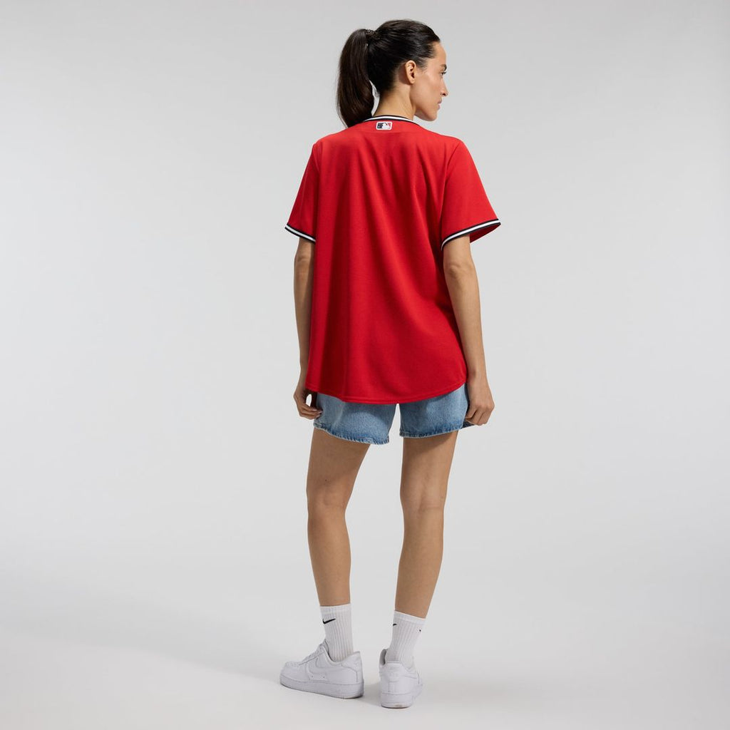 Cleveland Guardians Women's Alternate 2 Replica Jersey | Red