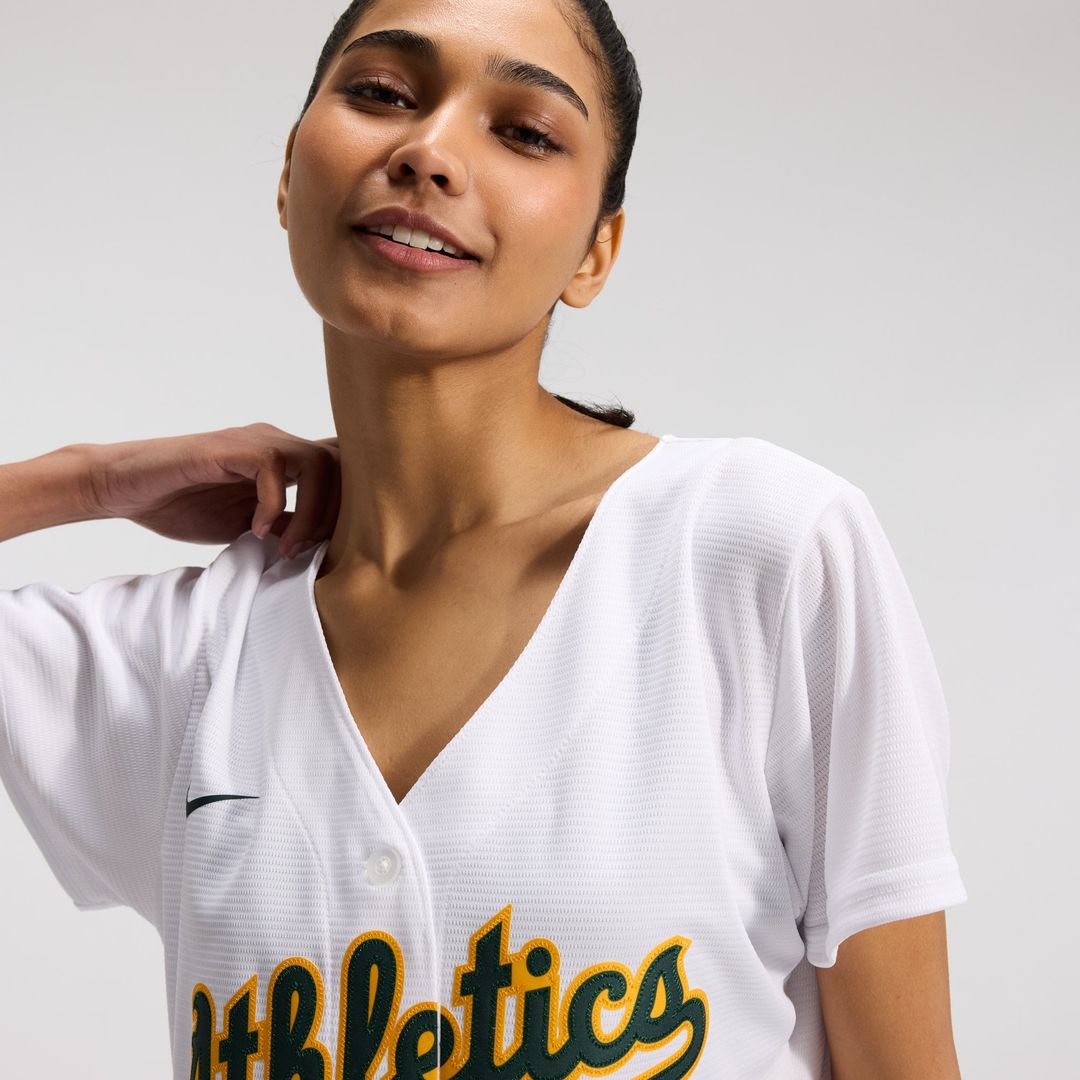 Athletics Women's Home Replica Team Jersey | White