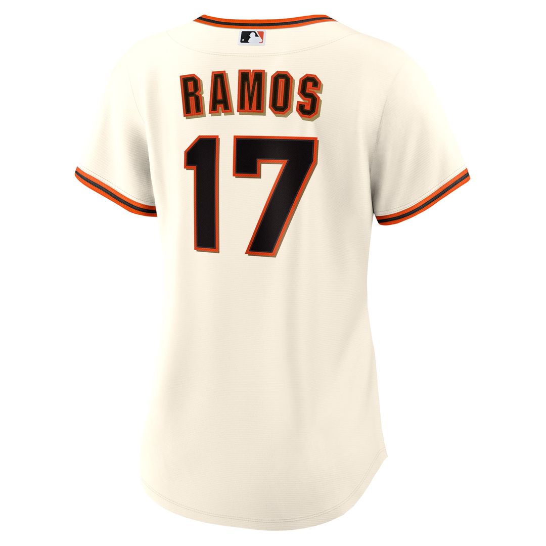 San Francisco Giants Heliot Ramos Women's Home Replica Jersey | White