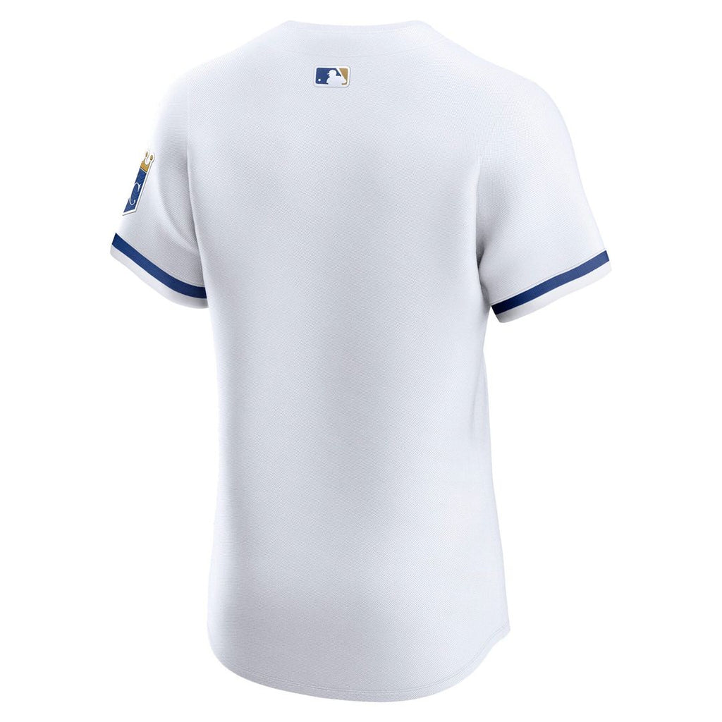 Kansas City Royals Home Elite Jersey | White